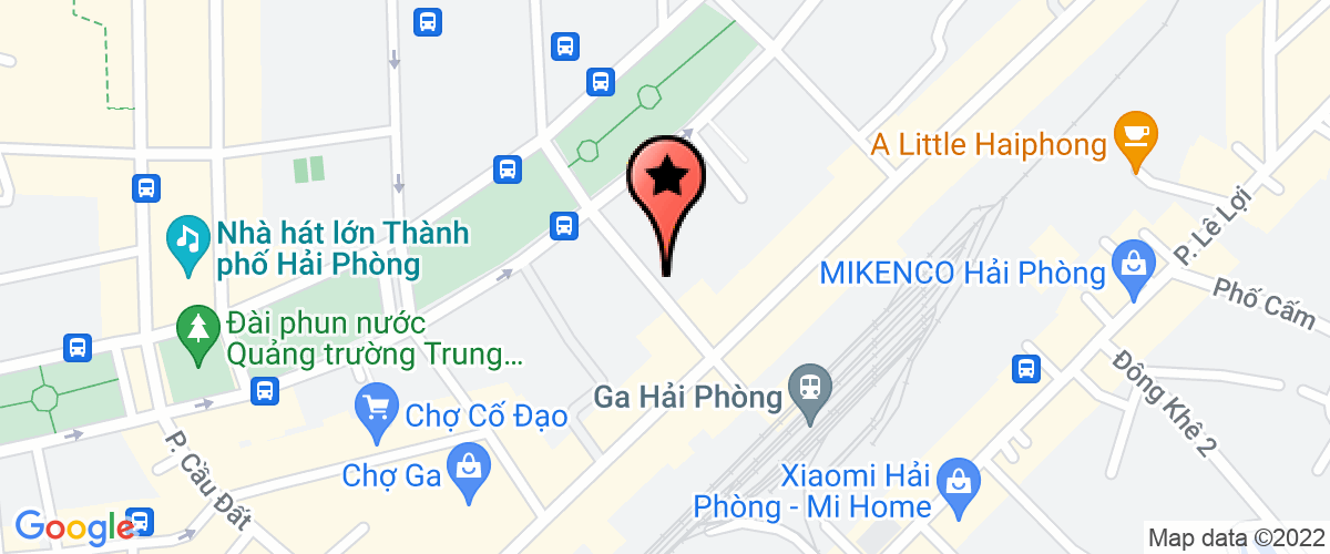 Map go to Hoang Trung Tourism and Trading Limited Company