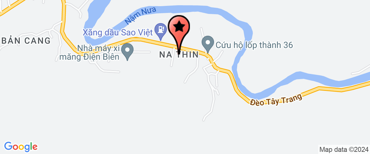 Map go to Cuong Thinh Joint Stock Company