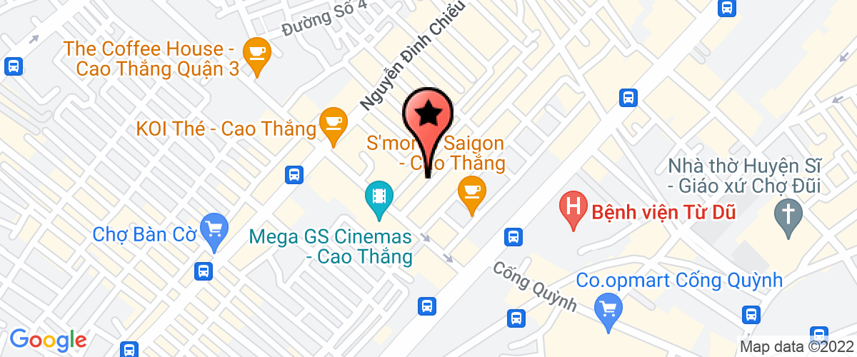 Map go to Simplex (Vietnam) Company Limited