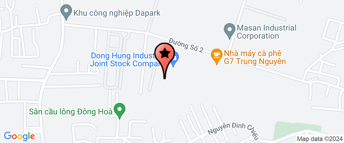 Bản đồ đến Công Ty TNHH SUNHOME Việt Nam