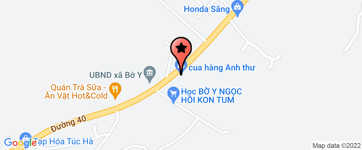 Map go to Viet Lao Joint Stock Company