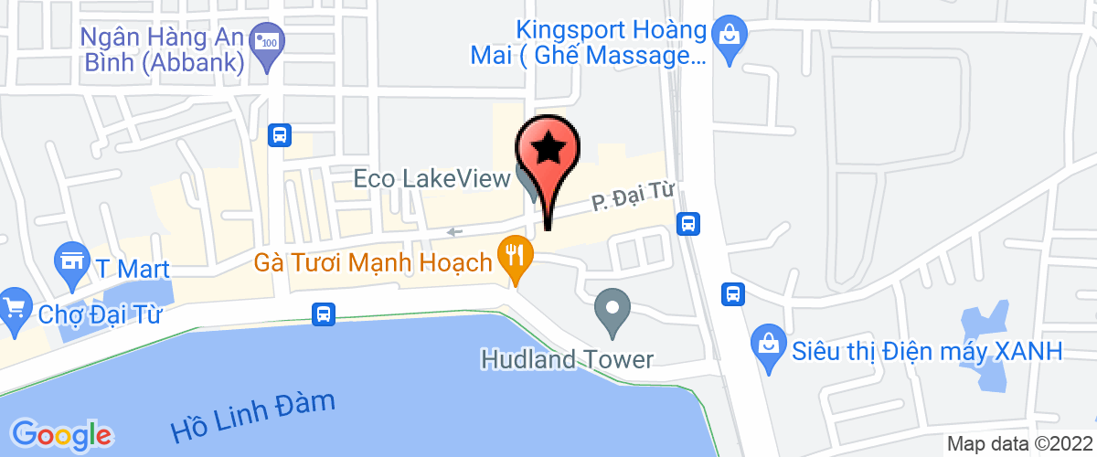 Map go to Tan Hoang Linh Import Export Company Limited