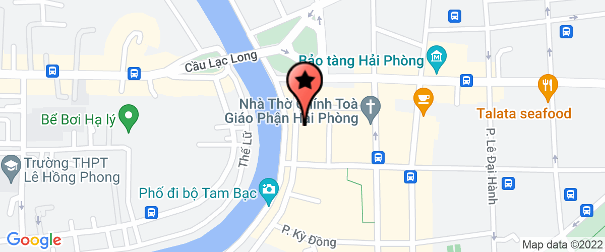 Map go to Phuc Thanh Interior Trading Investment Joint Stock Company