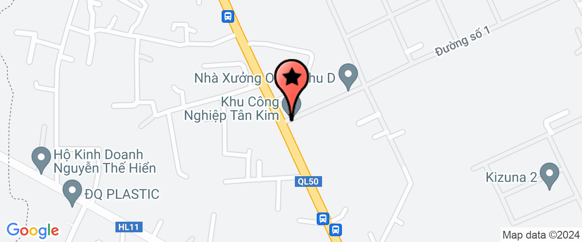 Map go to Phuong Dong D H Trading Production Company Limited