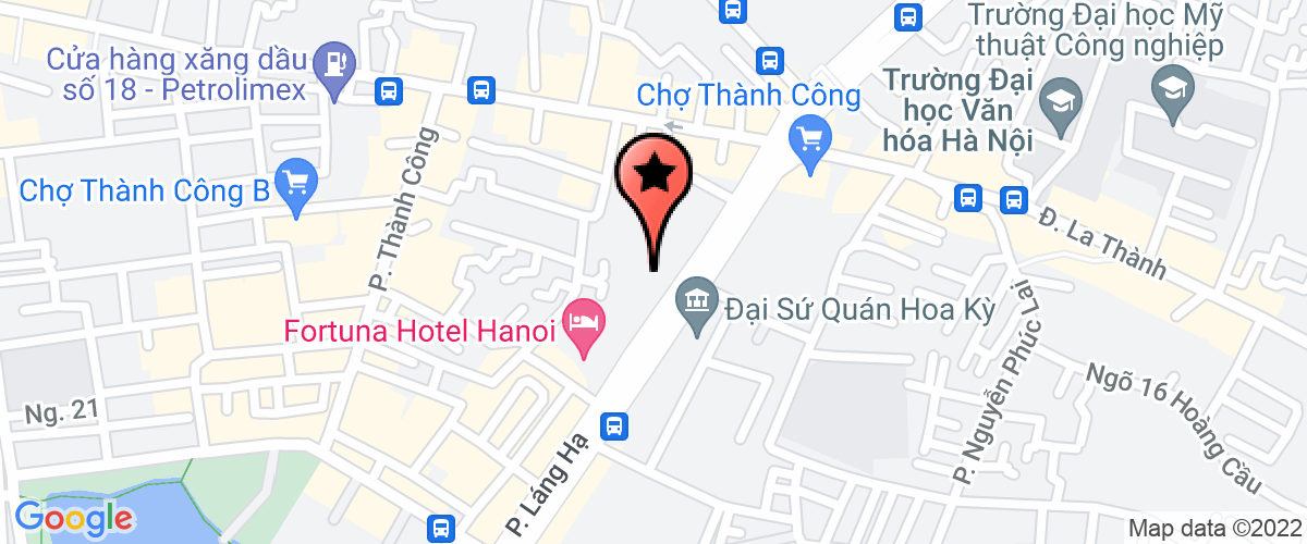 Map go to Tam Thanh Medicine and Pharmacy Investment Joint Stock Company
