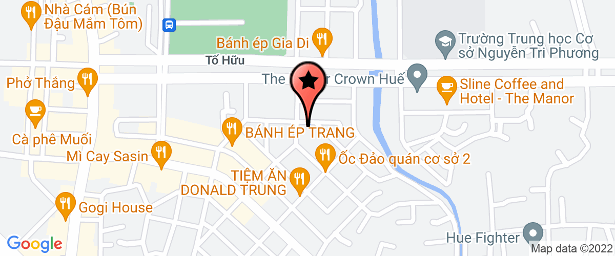 Map go to Viet Ha Tran Private Enterprise