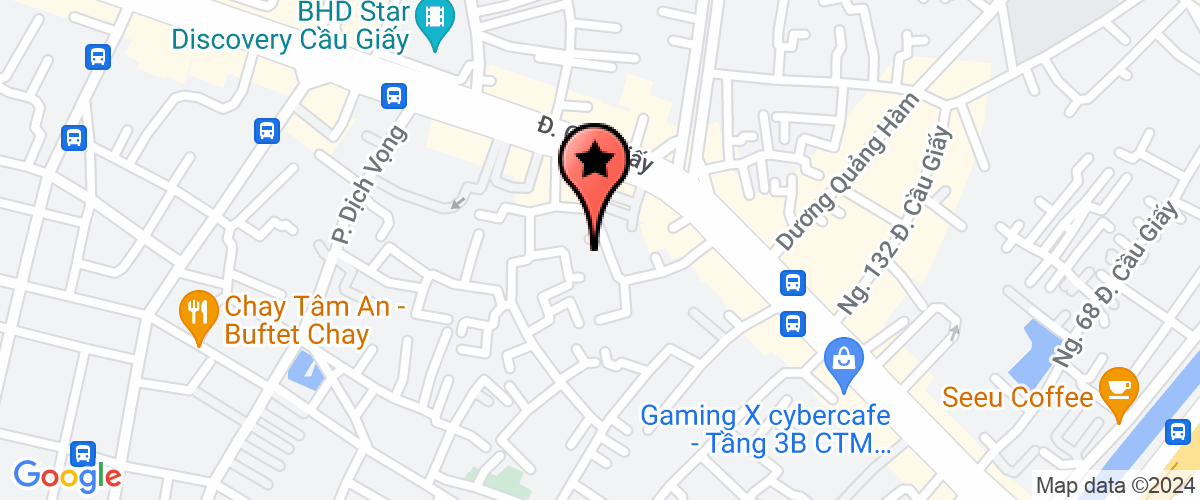 Map go to Thien Duoc Thao Oriental Pharmacy Joint Stock Company