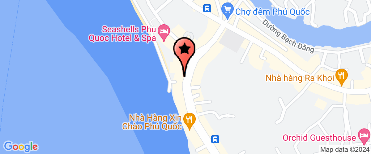 Map go to Bo Bien Dai Tan Tao Joint Stock Company