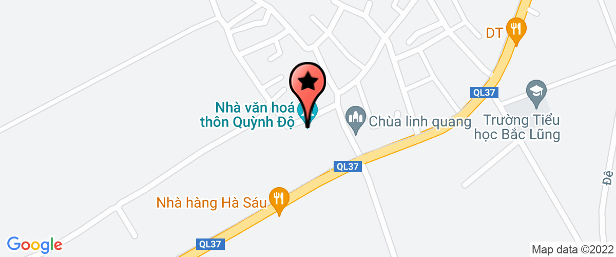 Map go to Thang Nhan General Service Trading Company Limited