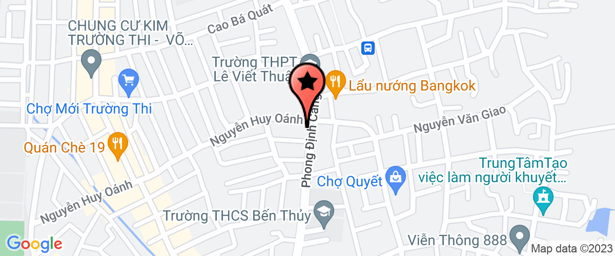 Map go to Nghia Nghi Apparel Company Limited