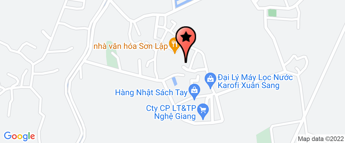 Map go to Thao Diep Company Limited