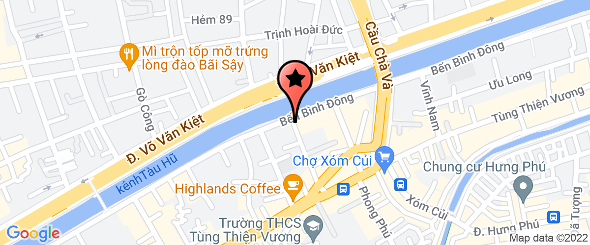 Map go to My Tuong Phat Transport Service Trading Company Limited