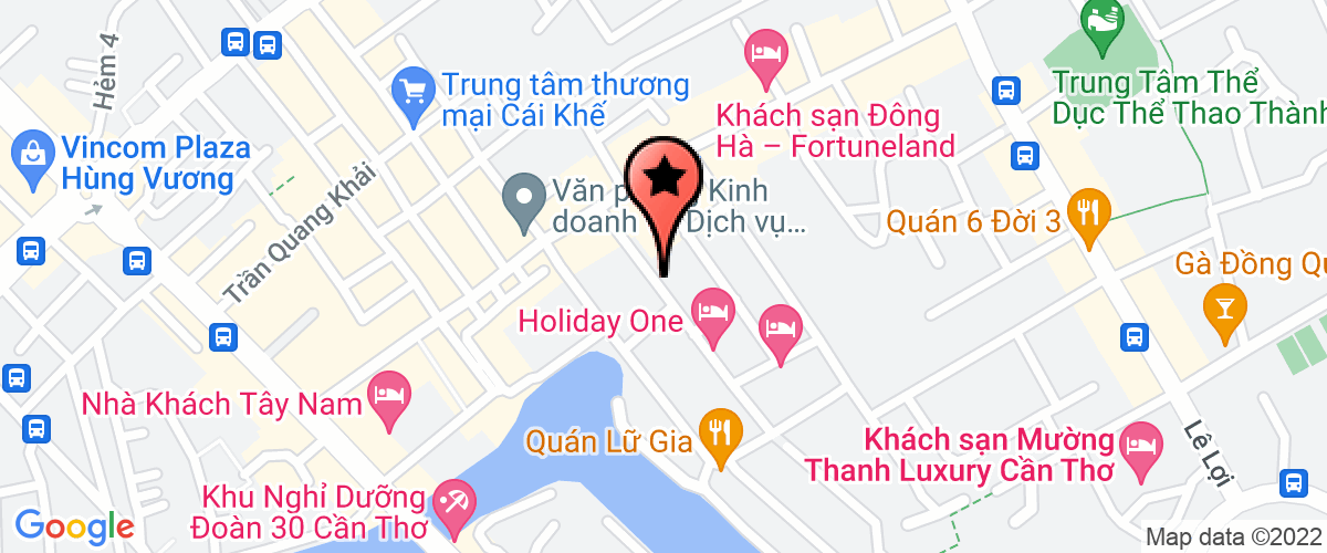 Map go to Minh Chau Service Trading Company Limited