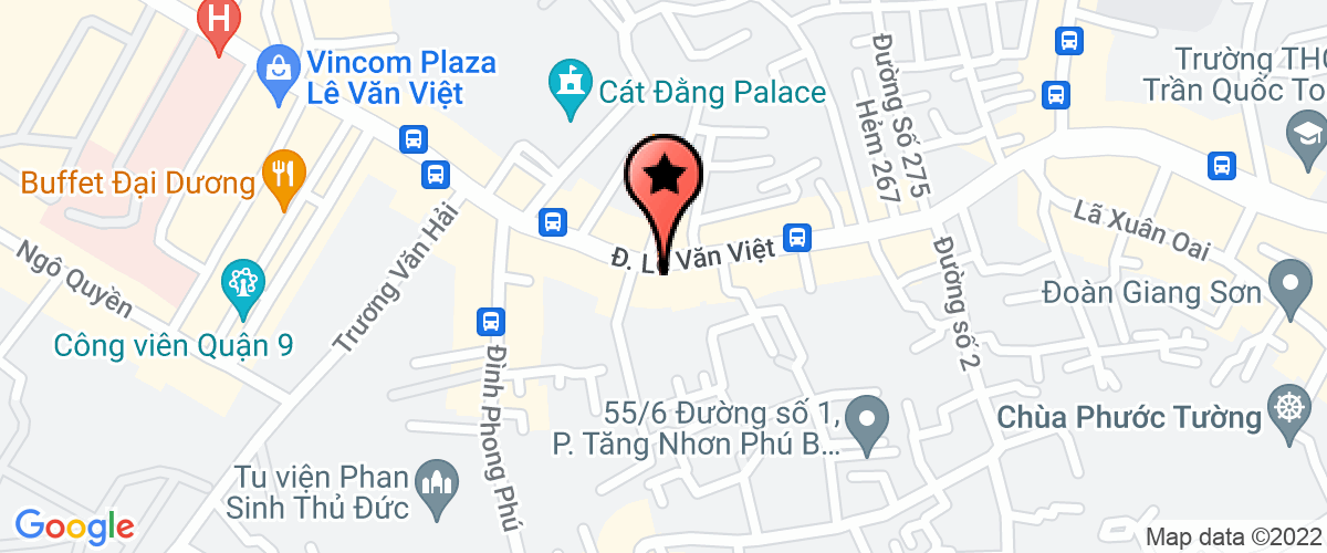 Map go to Nhat Quang Trading Services Advertisement Company Limited