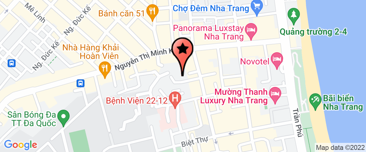 Map go to Hoang Gia Real Estate Tourist Joint Stock Company