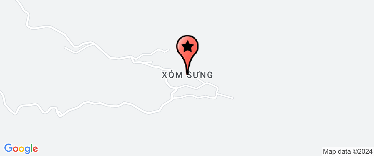 Bản đồ đến HTX chế biến nông lâm nghiệp Xóm Sưng - Xã Cao Sơn