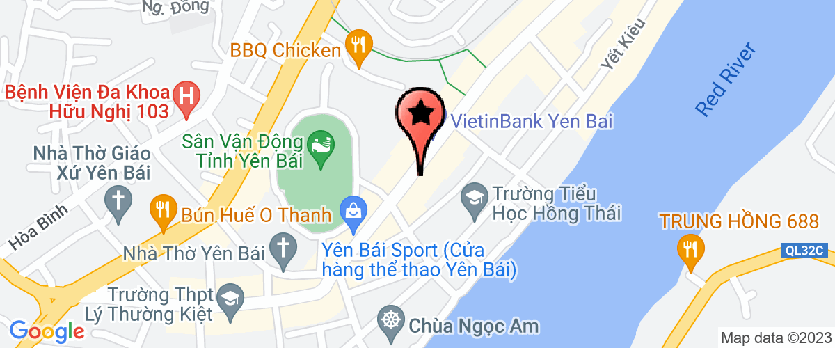 Map go to Thanh Luy Computer Electric Private Enterprise