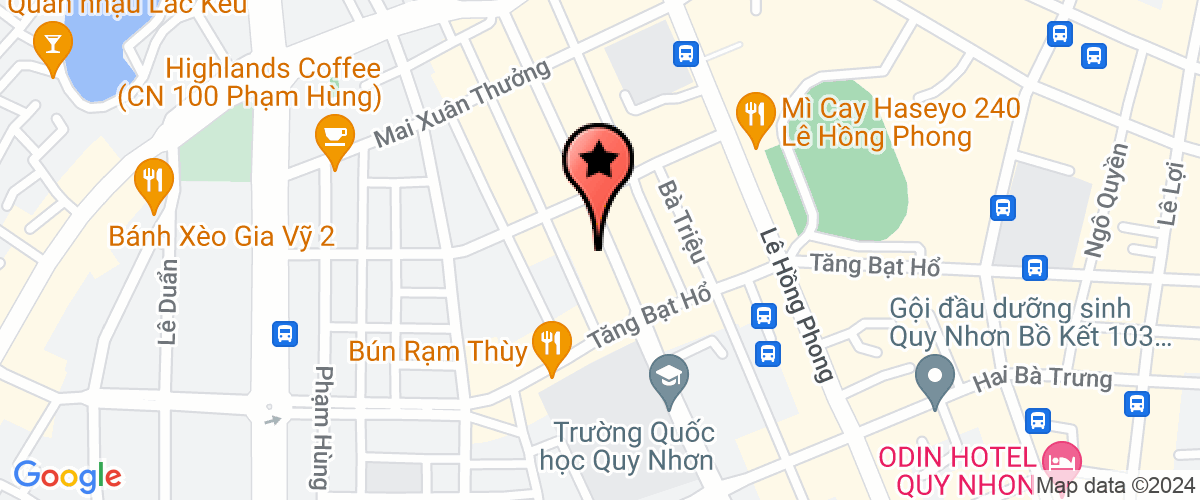 Map go to Khanh Long Entertainment Service Company Limited