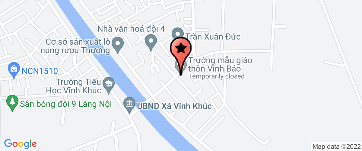 Map go to Insect Shield VietNam Company Limited