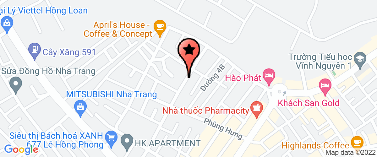 Map go to Thuong mai Tra Tu Company Limited