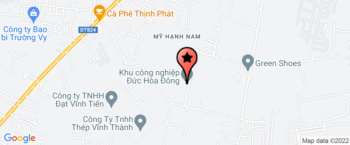 Map go to Hanh Phuc Water Supply Joint Stock Company