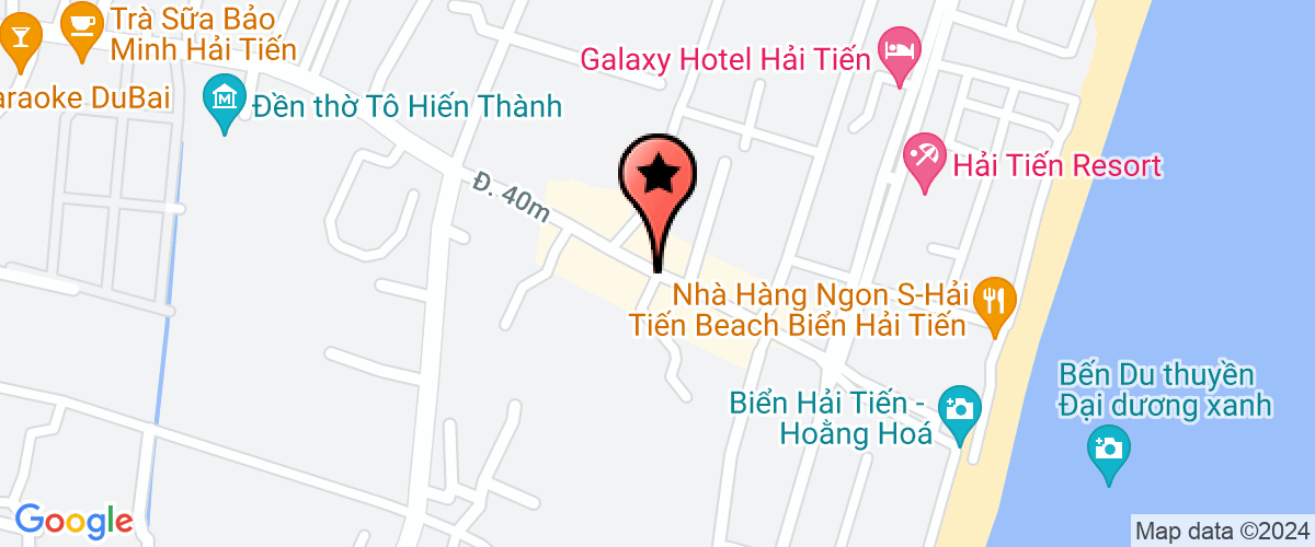 Map go to Long Phuong Investment Development Company Limited