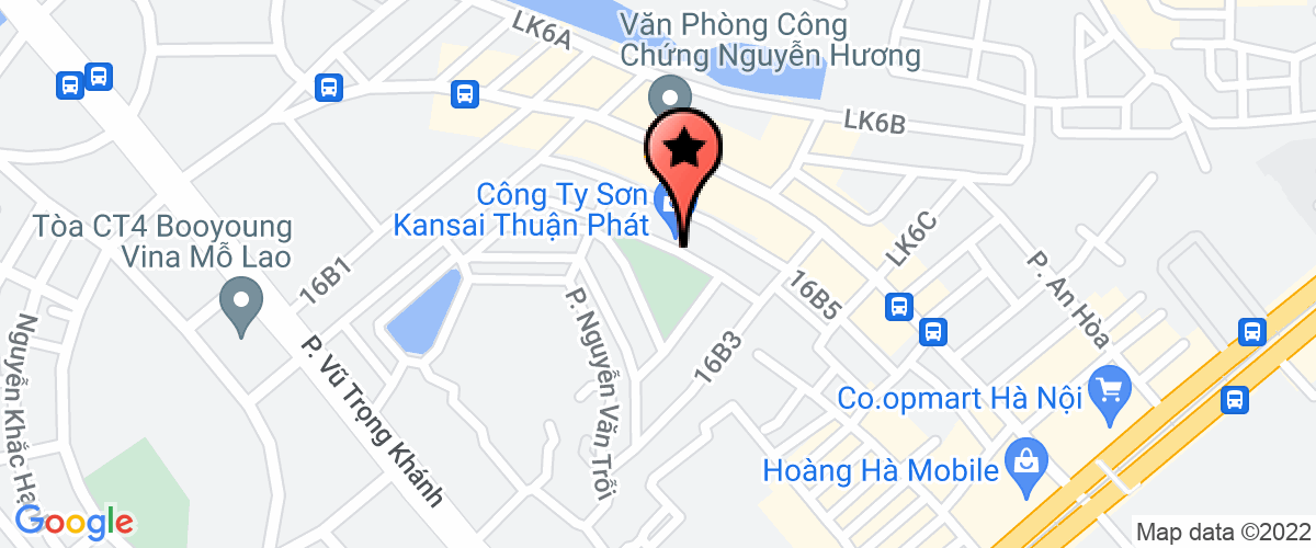 Map go to Bxo VietNam Service Trading Company Limited