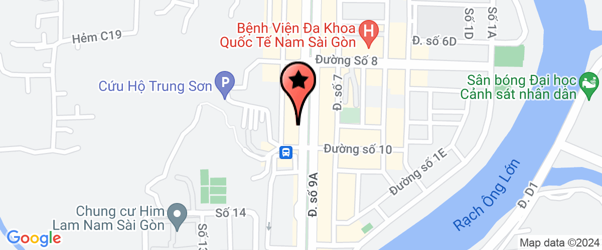 Bản đồ đến Công Ty TNHH Ghi Âm Zui Zui