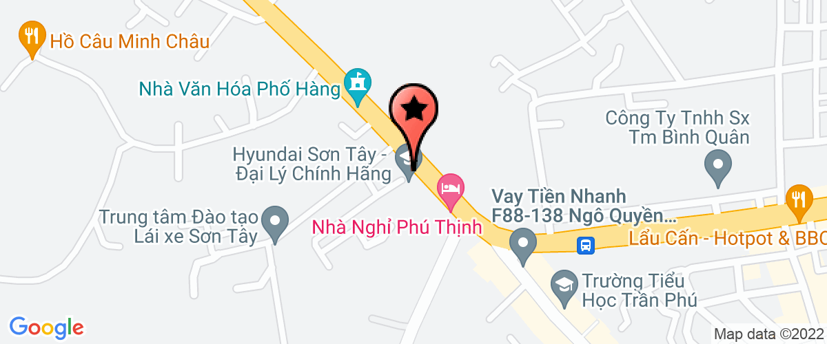 Bản đồ đến Công Ty Cổ Phần Đầu Tư Xây Dựng Vimeco Việt Nam
