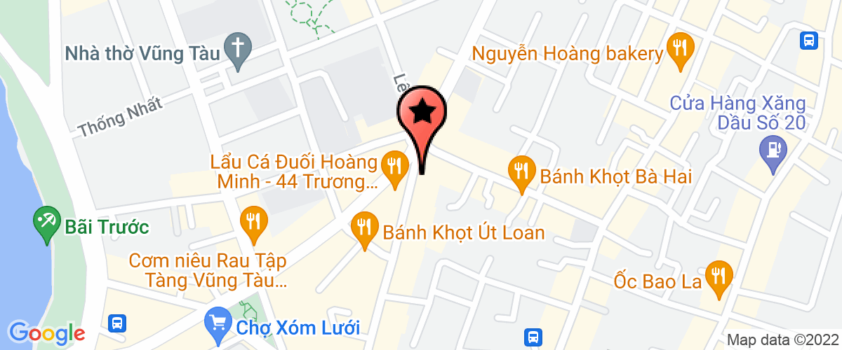 Map go to Vung Tau Mai Mai Company Limited