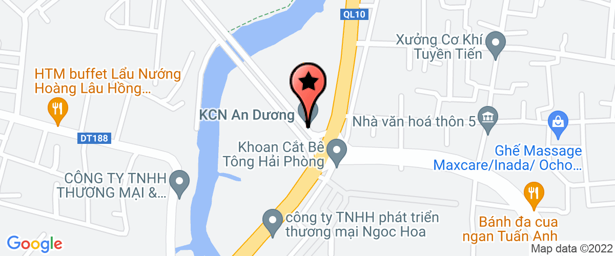 Map go to Phihong Vietnam Company Limited