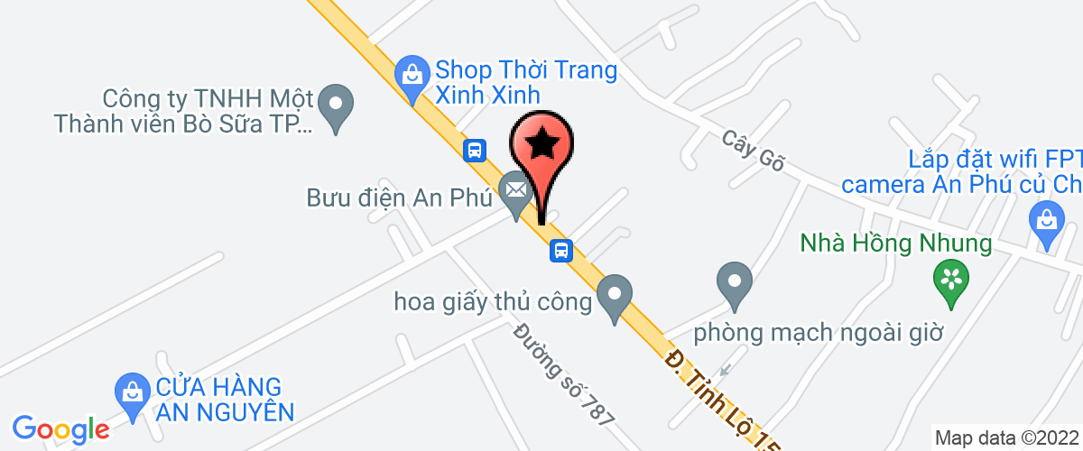 Map go to Hoang Anh Telecommunications Trading Company Limited