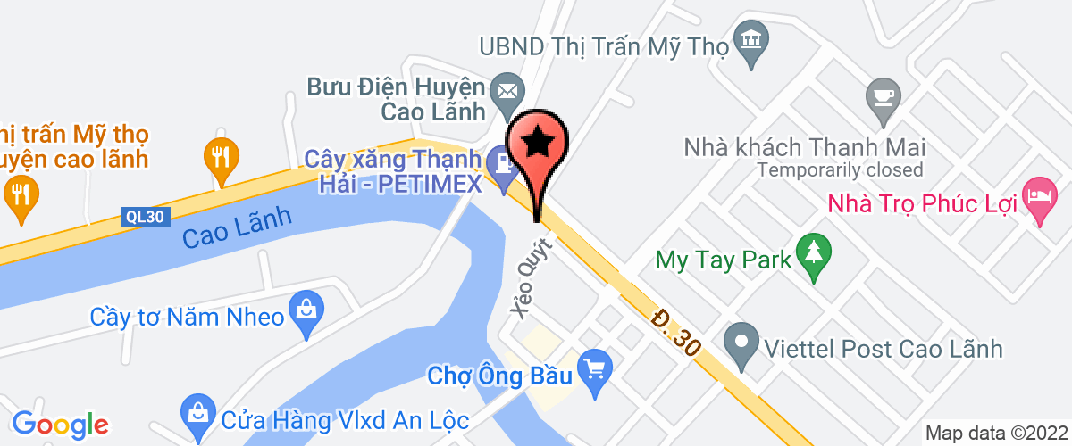 Map go to Doanh nghiep TN Minh Son