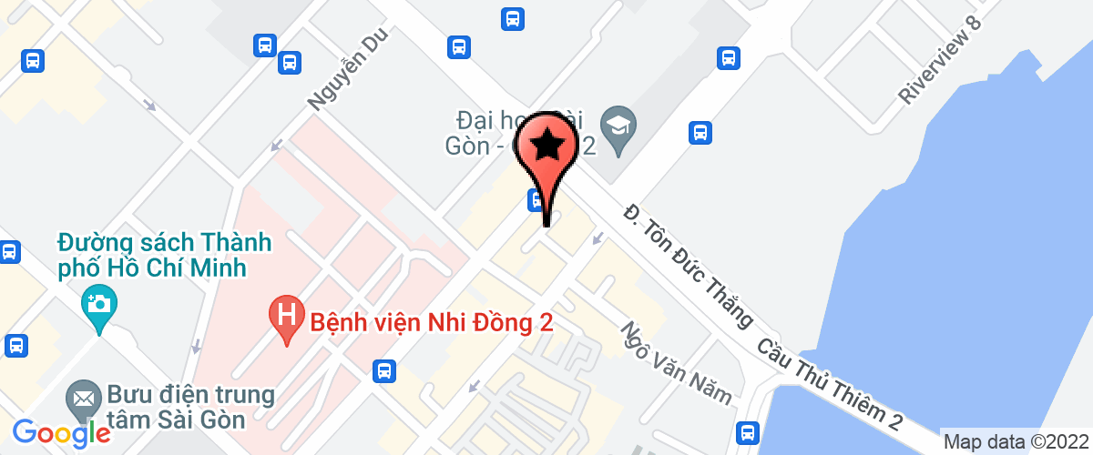 Bản đồ đến Công Ty TNHH Something Việt Nam