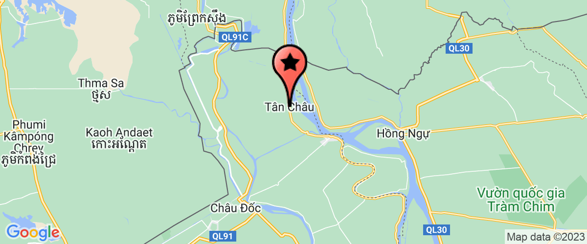 Map go to Gia Phu Chau Giang Food Business Processing Company Limited