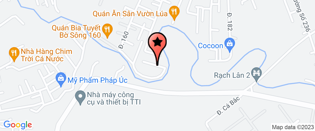 Map go to Thanh Long Industry Hygienic Company Limited