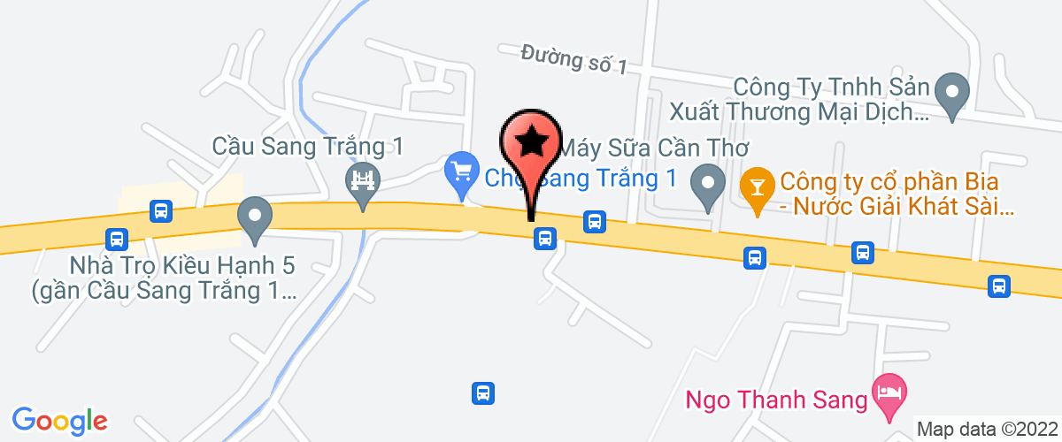 Map go to Viet uc Bay Service Trading Company Limited
