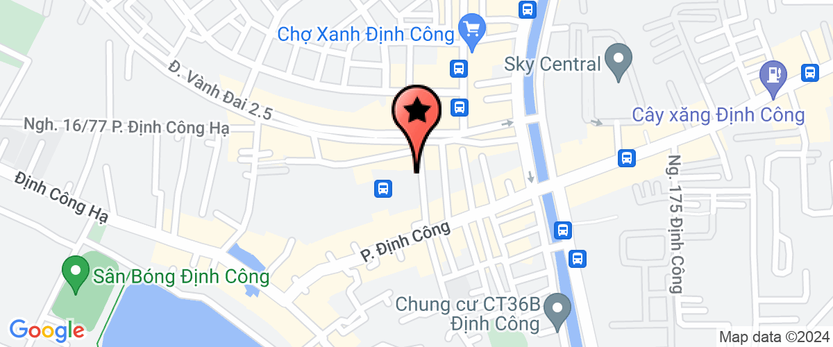 Map go to Landtour VietNam Joint Stock Company