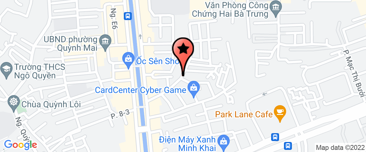 Map go to Vinh Yen House Development Company Limited