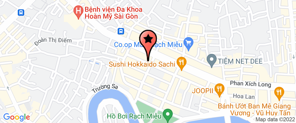 Map go to Loc Thuy Business Solution Company Limited