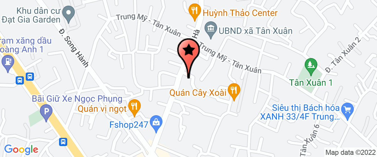 Map go to Huong Phuc Viet Private Enterprise