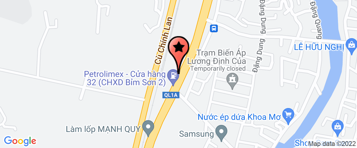 Map go to thuong mai Minh Phuong Company Limited