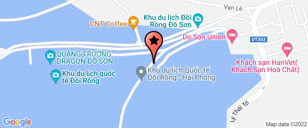 Map go to dau tu va thuong mai Truc Linh Company Limited