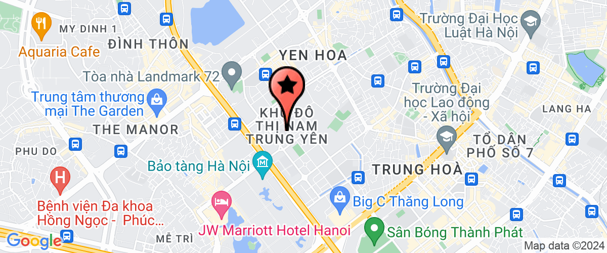 Map go to Diamond Investment & Development Joint Stock Company