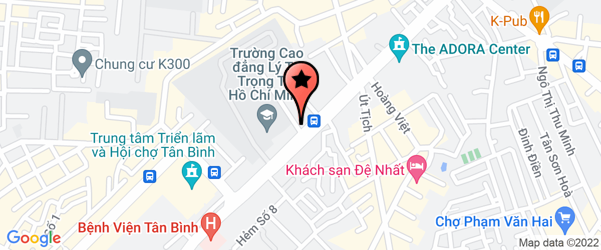 Map go to Thien Nam Device Sustainability Joint Stock Company