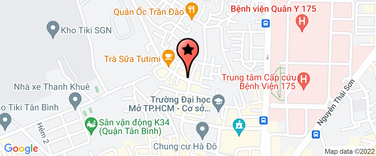 Map go to Tu Nuong Company Limited