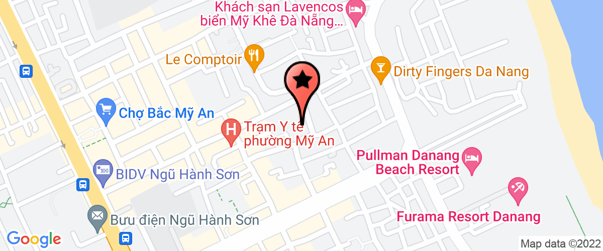 Map go to Anh Duong Paint Trading Company Limited