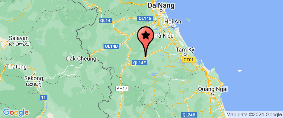 Map go to Le Viet Chin Company Limited