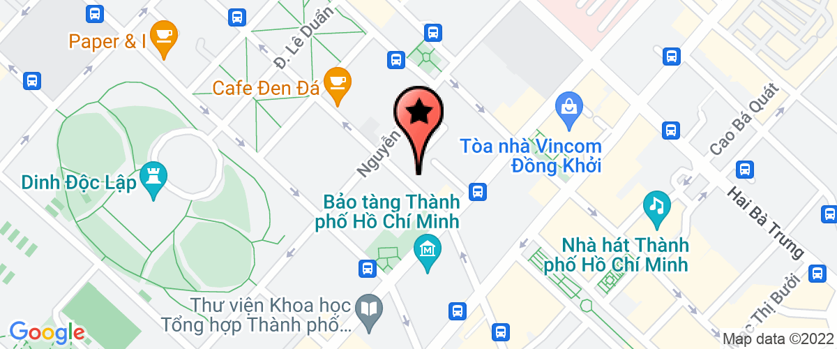 Map go to Mj Viet Nam Medical Joint Stock Company
