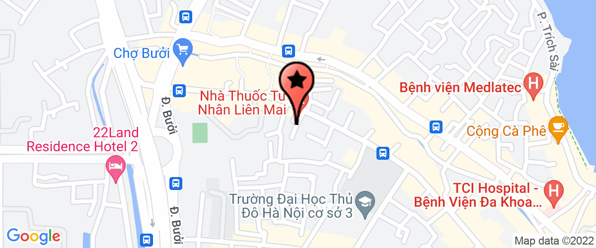 Map go to Chien Dại Viet Investment Joint Stock Company
